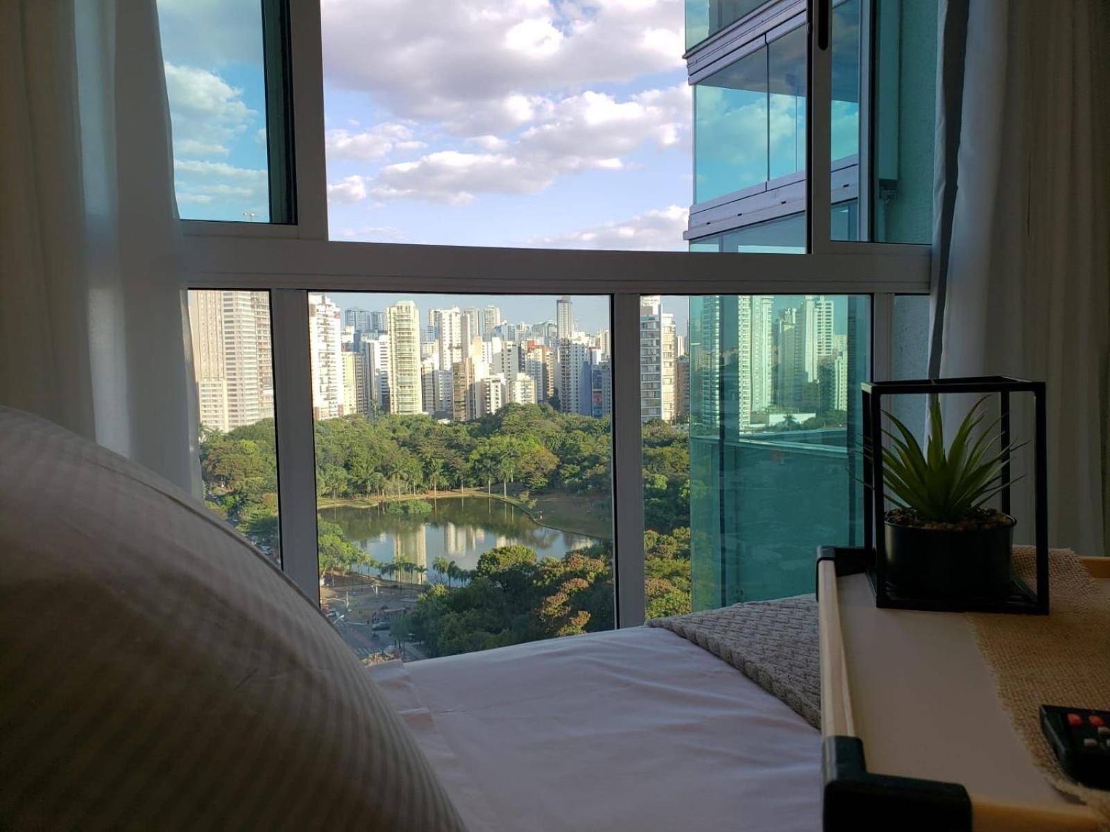 Gaia - Jacuzzi Privativa - Linda Vista Apartment Гояния Екстериор снимка