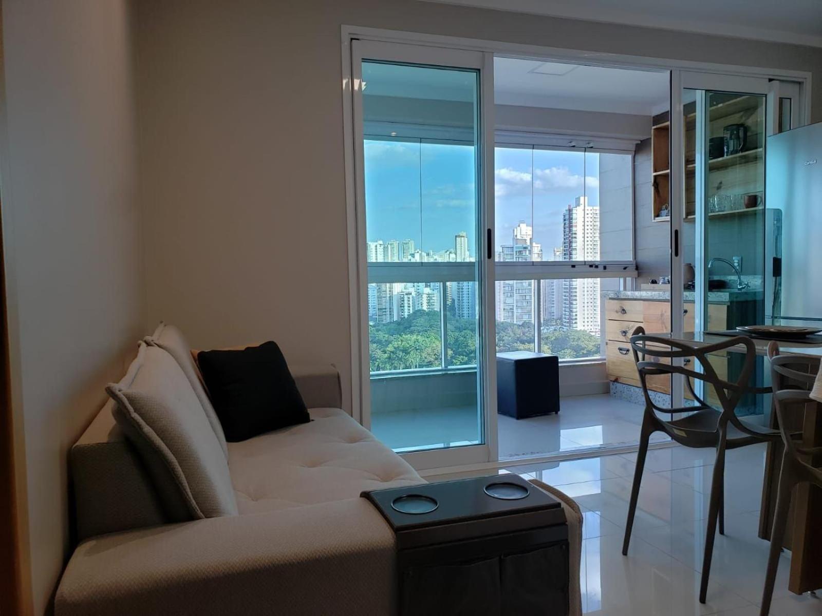 Gaia - Jacuzzi Privativa - Linda Vista Apartment Гояния Екстериор снимка