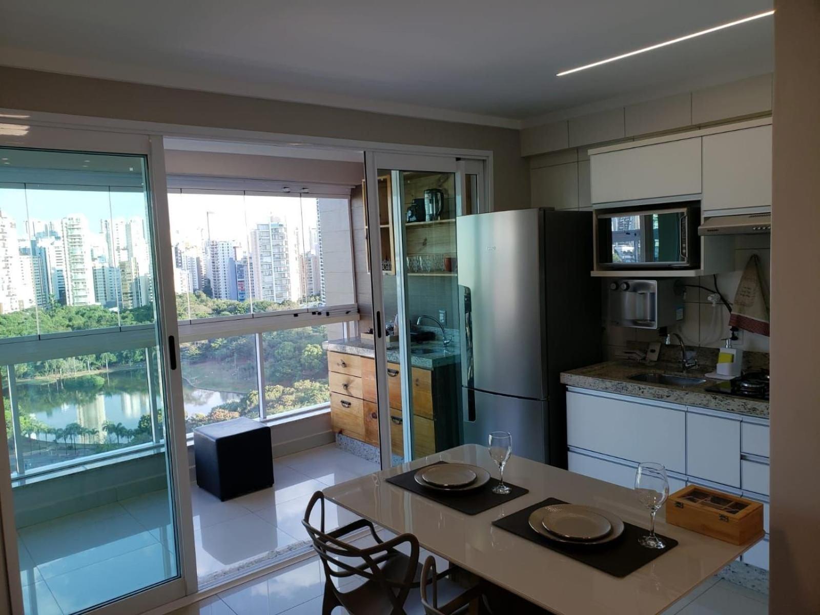Gaia - Jacuzzi Privativa - Linda Vista Apartment Гояния Екстериор снимка